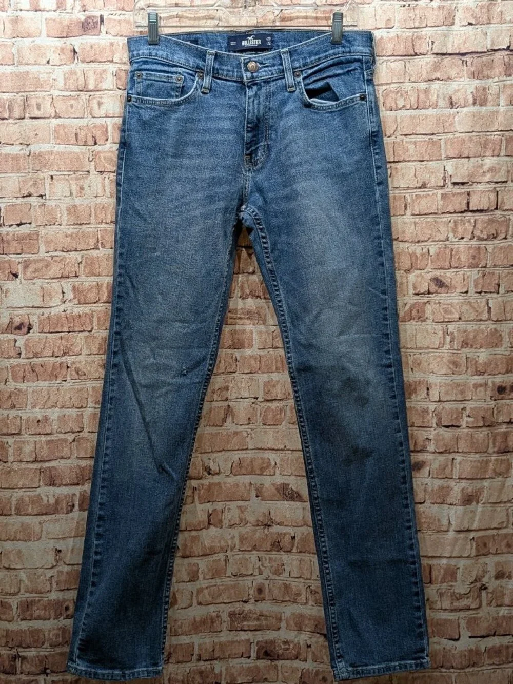 Hollister Slim Straight Epic Flex Jeans Size w29 x L32